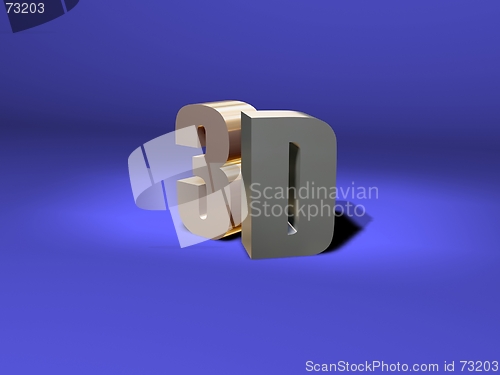Image of 3D