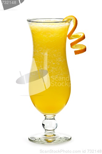 Image of Frozen orange drink