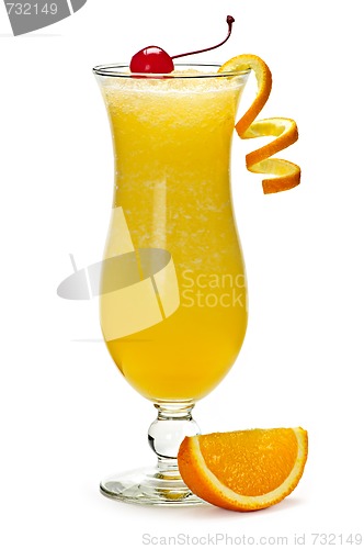 Image of Frozen orange drink