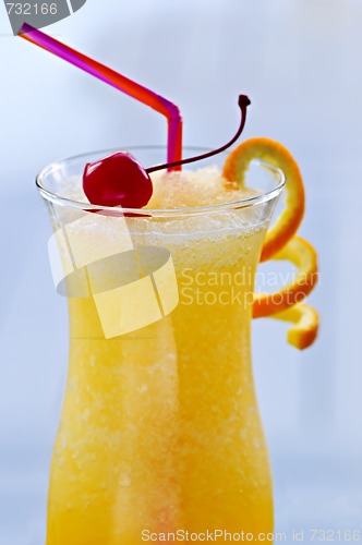 Image of Frozen orange drink