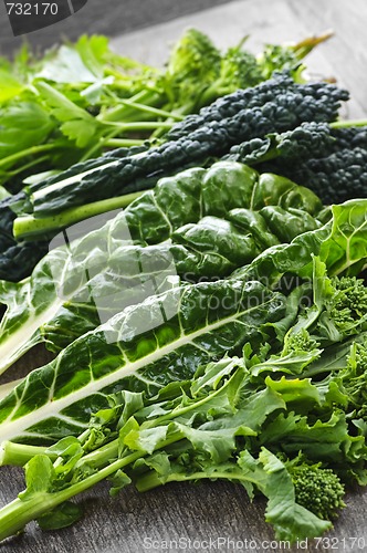 Image of Dark green leafy vegetables