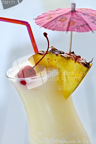 Image of Pina colada cocktail