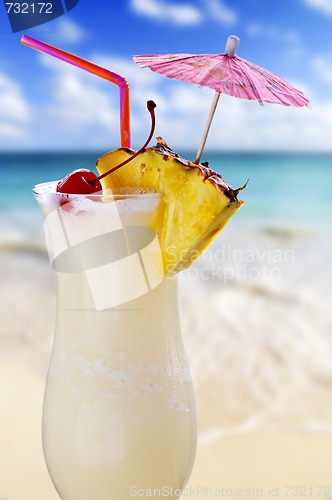 Image of Pina colada cocktail