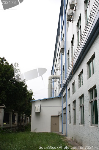 Image of factory building