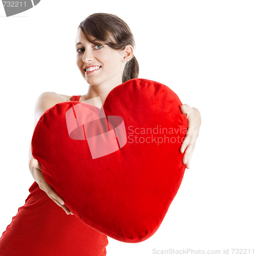 Image of Valentine woman