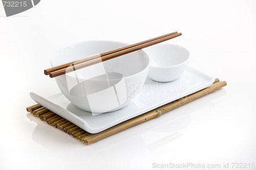 Image of Asian dish plate