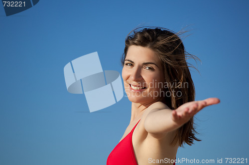 Image of Happy girl