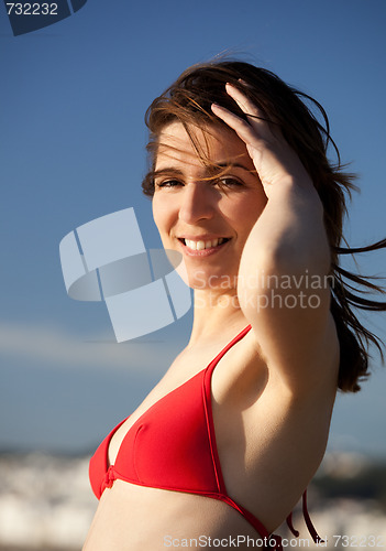 Image of Happy girl