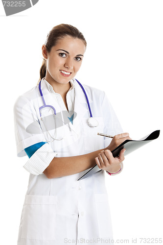 Image of Beautiful nurse