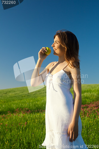 Image of Healthy young woman