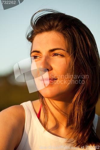 Image of Young woman