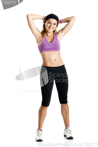 Image of Athletic woman