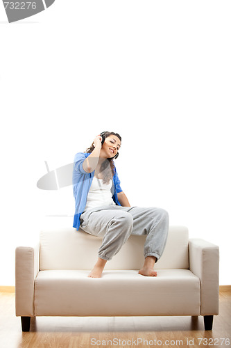 Image of Happy phone call