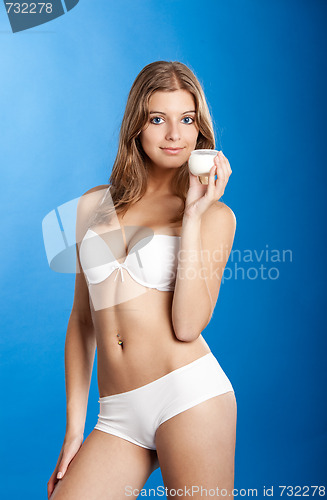 Image of Healthy young woman