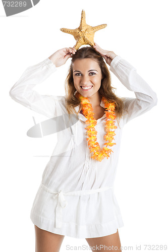 Image of Starfish woman