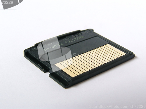 Image of memory card