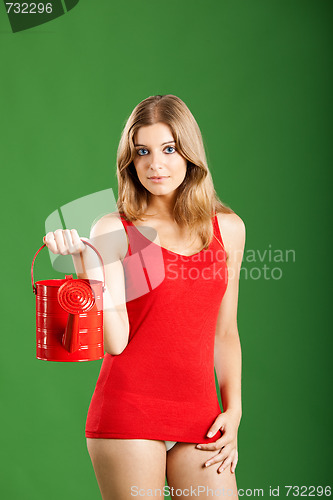 Image of Sexy gardener