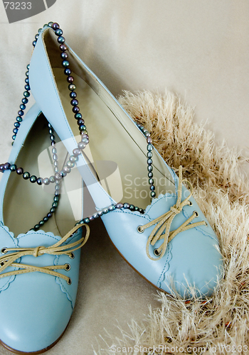 Image of Leather pumps