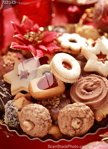 Image of Delicious Christmas cookies