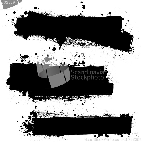 Image of black ink blank