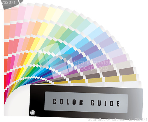 Image of color guide