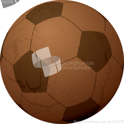 Image of football leather