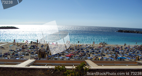 Image of On the beach