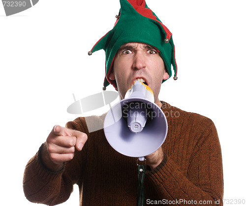 Image of Hollering Elf