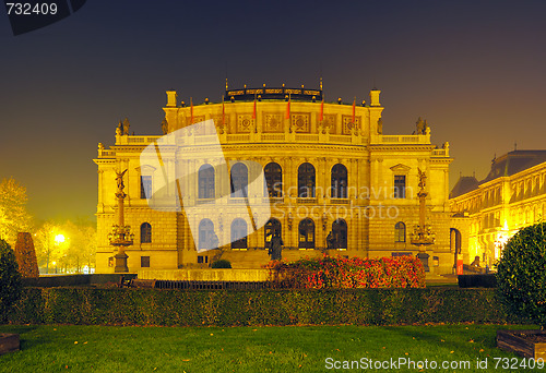 Image of Rudolfinum - music auditorium in Prague