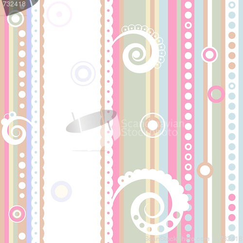 Image of Seamless striped pattern