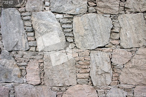 Image of Stones in a wall
