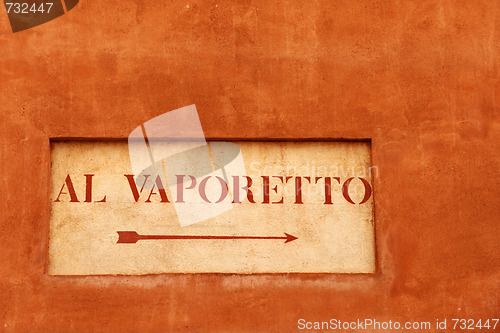 Image of Vaporetto stop