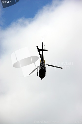 Image of Helicopter in Flight