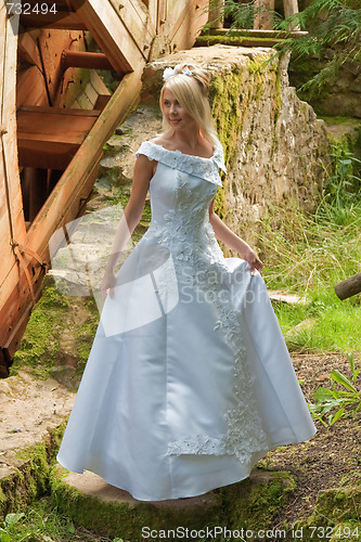 Image of Bride on the mill