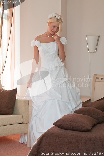 Image of Bride in interior