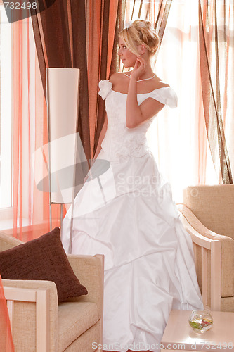 Image of Bride in interior