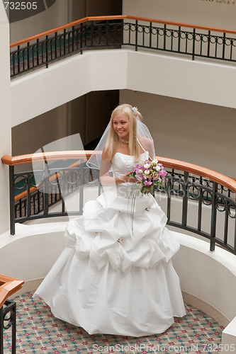 Image of Bride in gallery