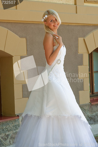 Image of Bride on the wall