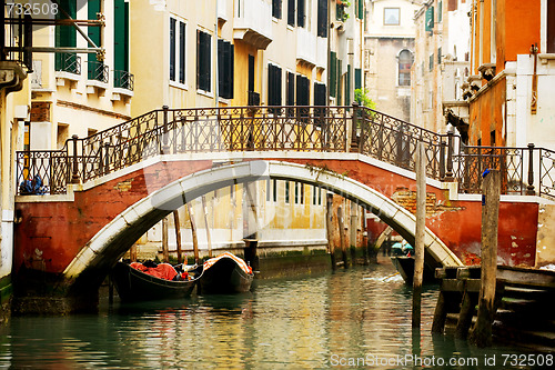 Image of Venice cityscape