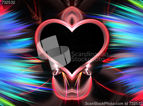 Image of Fractal Heart
