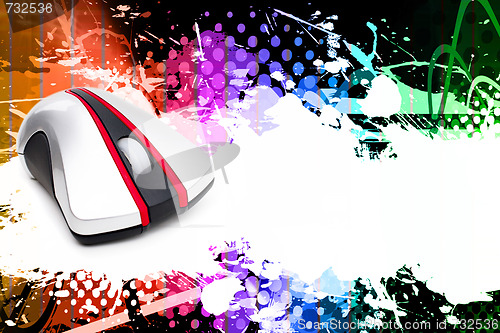 Image of Computer Mouse Layout