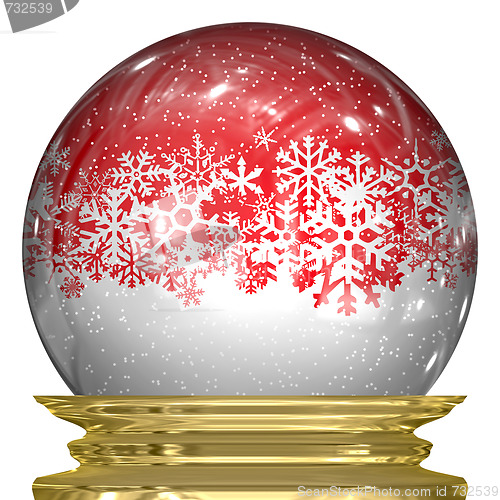 Image of Crystal Snow Globe