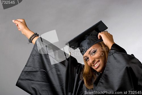 Image of Happy Graduate 