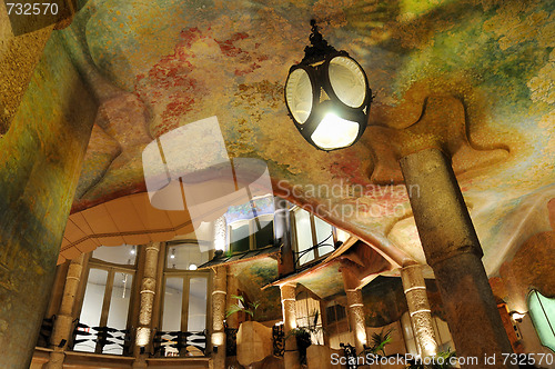 Image of La Pedrera interior