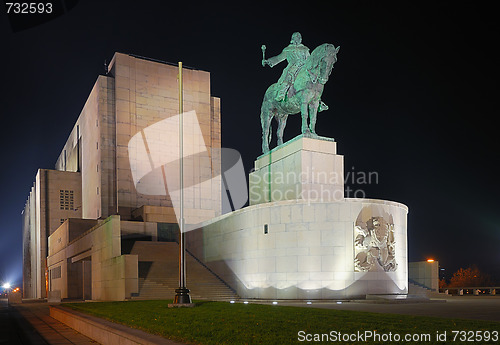Image of National Memorial Vitkov - Prague