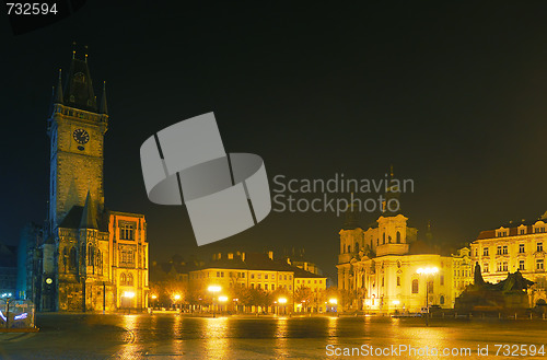 Image of Old Town Square in Prague