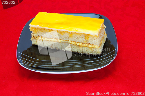 Image of Cake in a plate