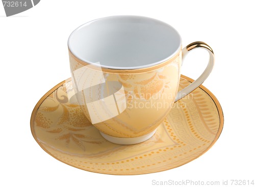 Image of Teacup and saucer