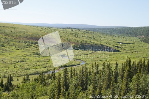 Image of Green northern valley