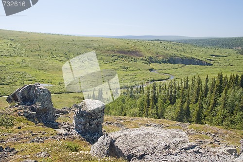 Image of Green northern valley